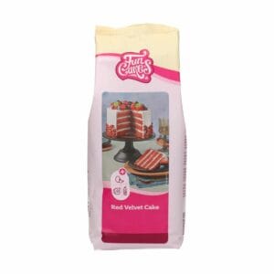 FunCakes Mix pour Red Velvet Cake