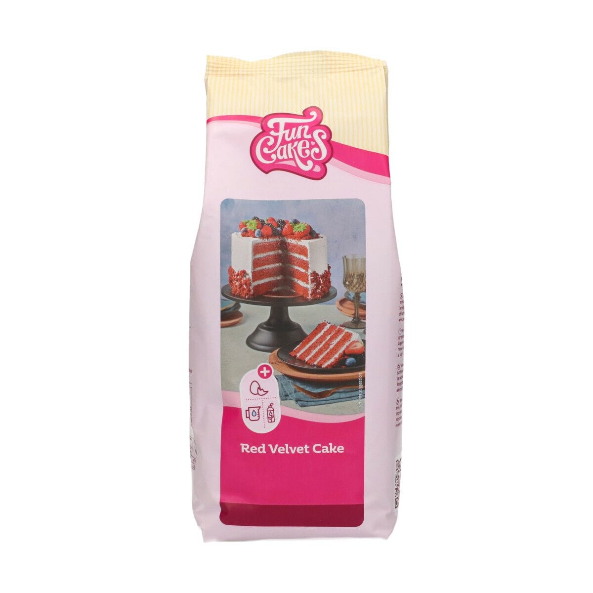 FunCakes Mix pour Red Velvet Cake