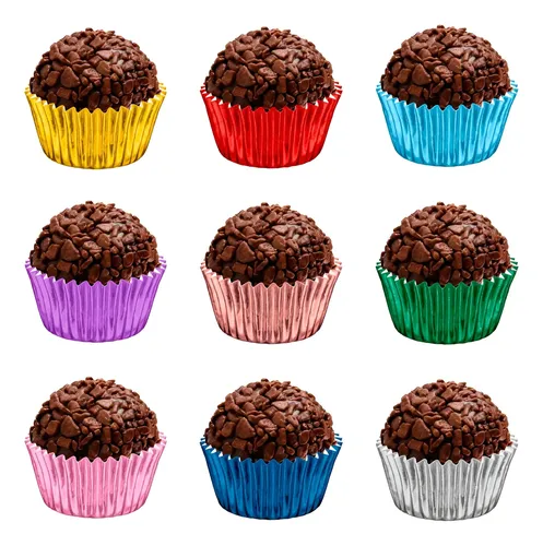 Forma Brigadeiro Metalizada nr.5