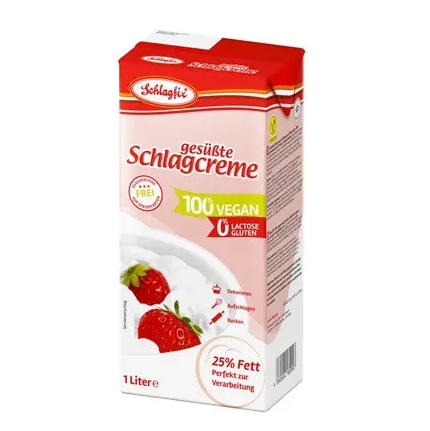Chantilly vegano